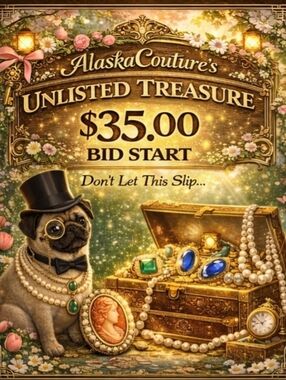 AlaskaCouture 🌟$35.00 Start Bid🌟 Unlisted Item